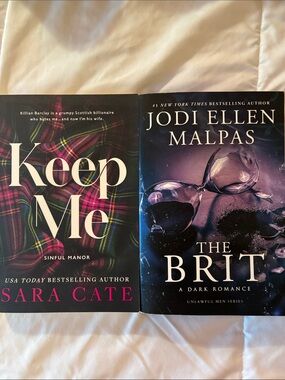 Keep Me and The Brit Romance Novels